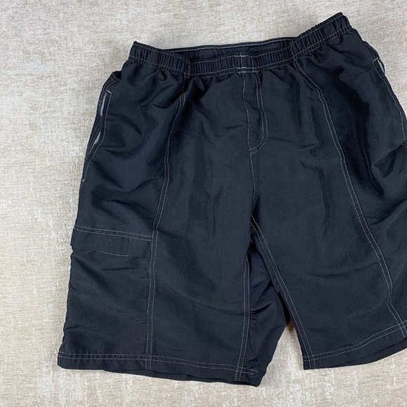 Canari Cycling Shorts Mens Size Large Padded Stash Pocket Gym - Picture 3 of 16